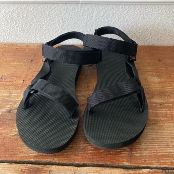 TEVA Original Universal Sandals In Black - Picture 5 of 11